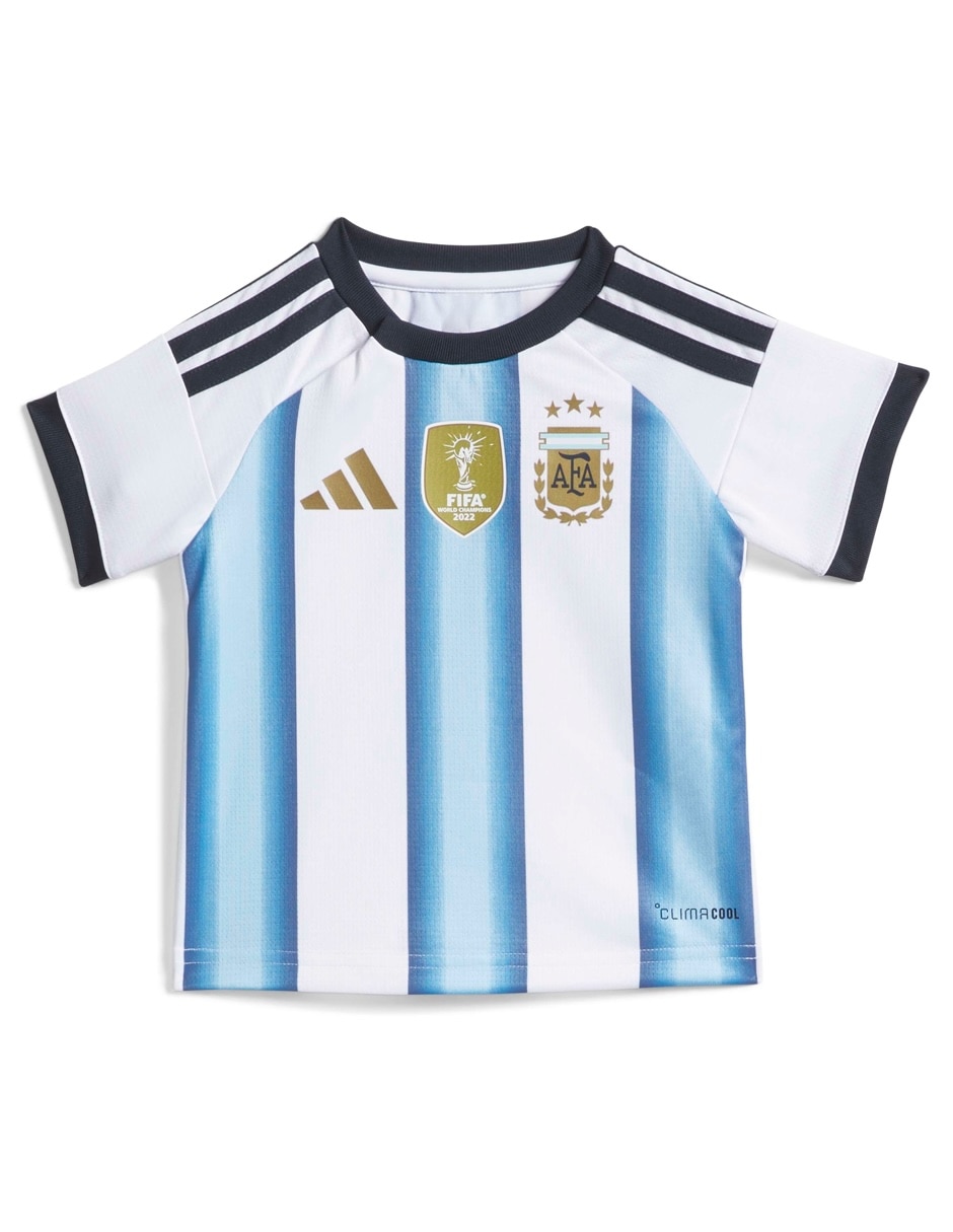 Conjunto deportivo Adidas Argentina Afa de algodón para bebé