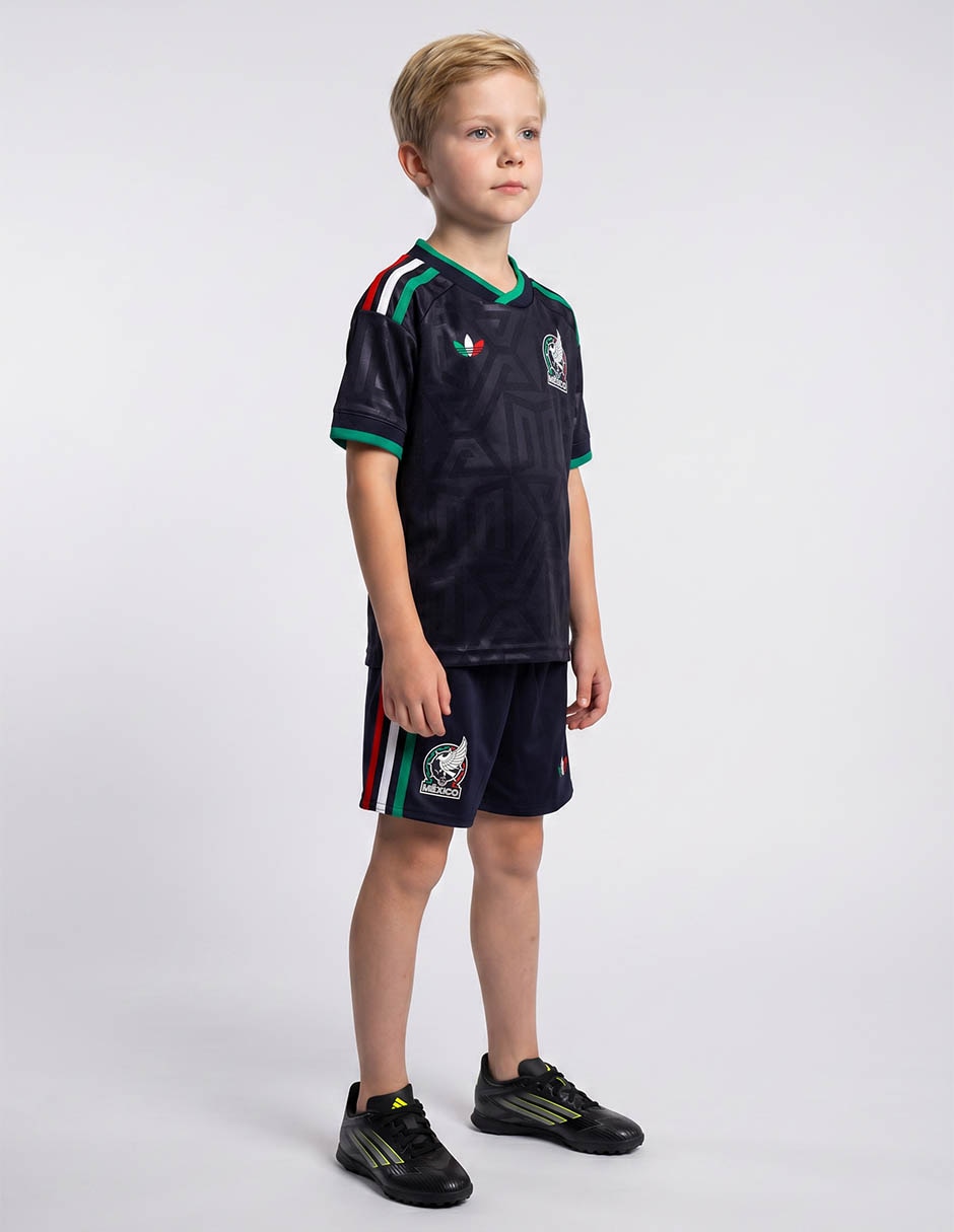 Conjunto deportivo Adidas México FMF de algodón para bebé unisex 2 piezas
