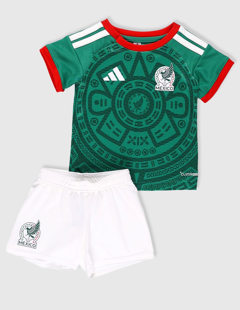 Conjunto deportivo Adidas México FMF de algodón bebé