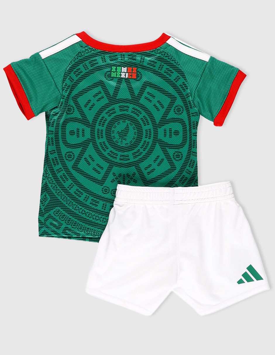 Conjunto deportivo Adidas México FMF de algodón bebé