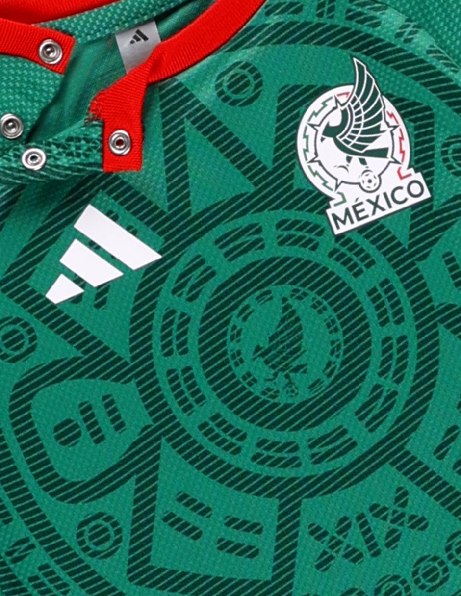 Conjunto deportivo Adidas México FMF de algodón bebé