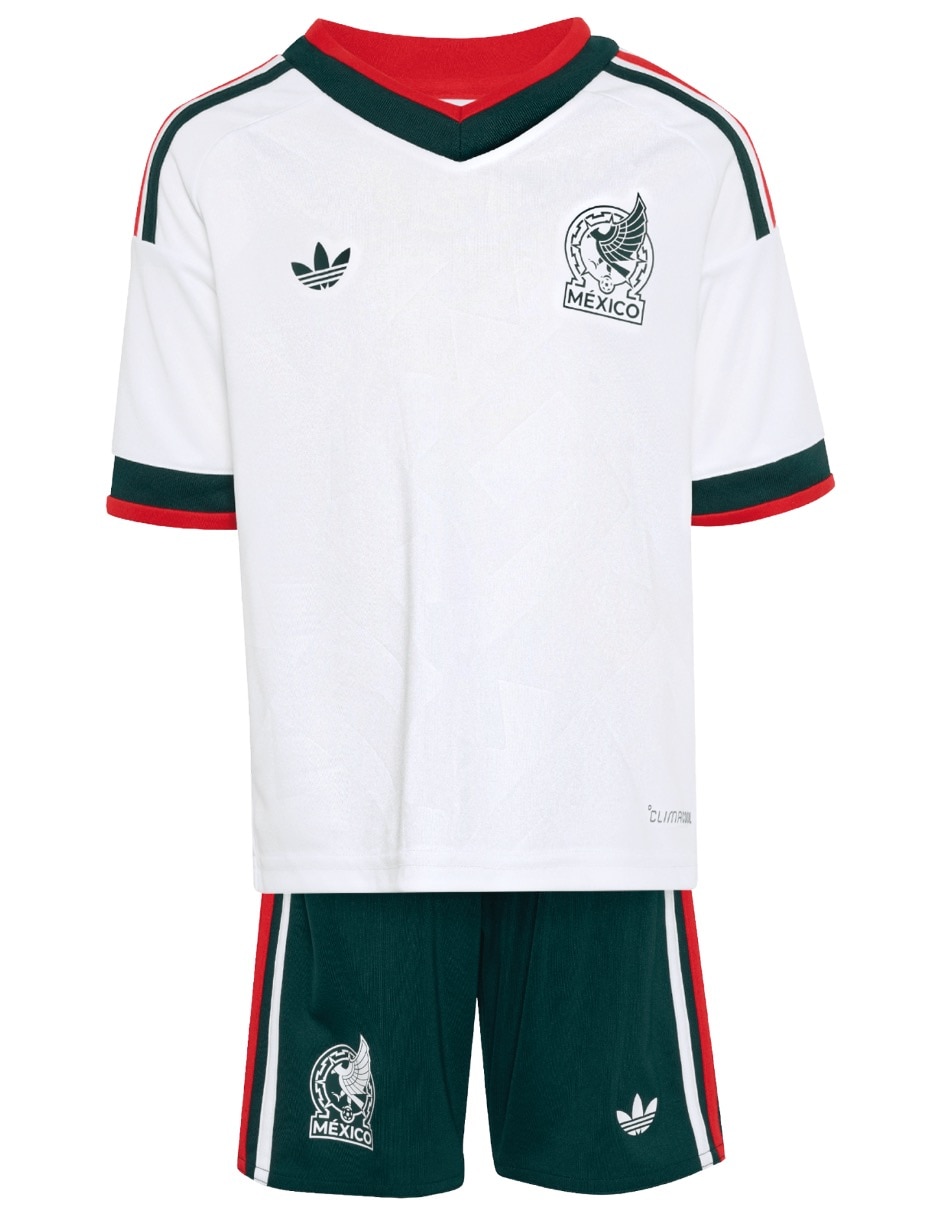 Conjunto deportivo México FMF de algodón para bebé