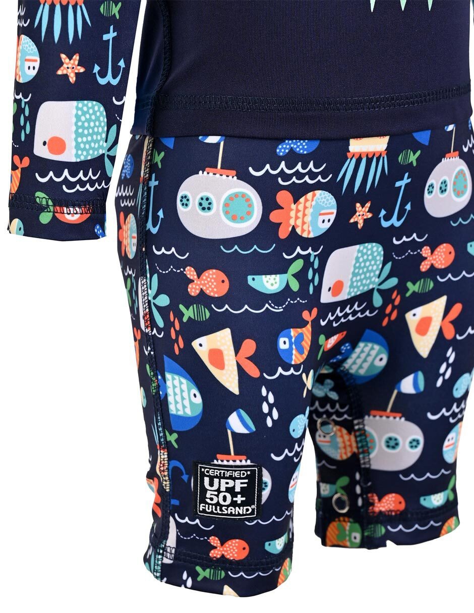 Traje de baño wetsuit Fullsand Little Fishie para bebé