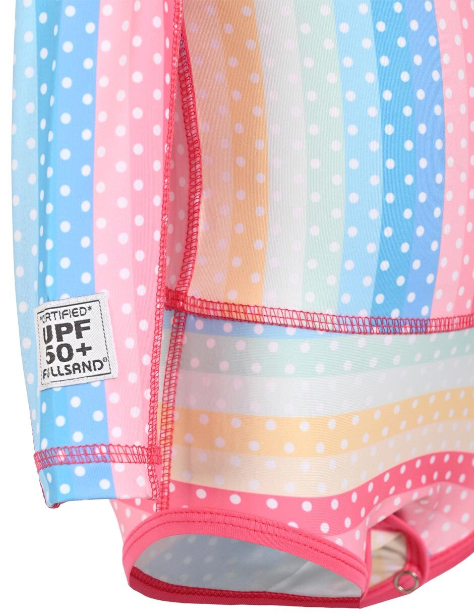 Traje de baño completo fantasia para bebé