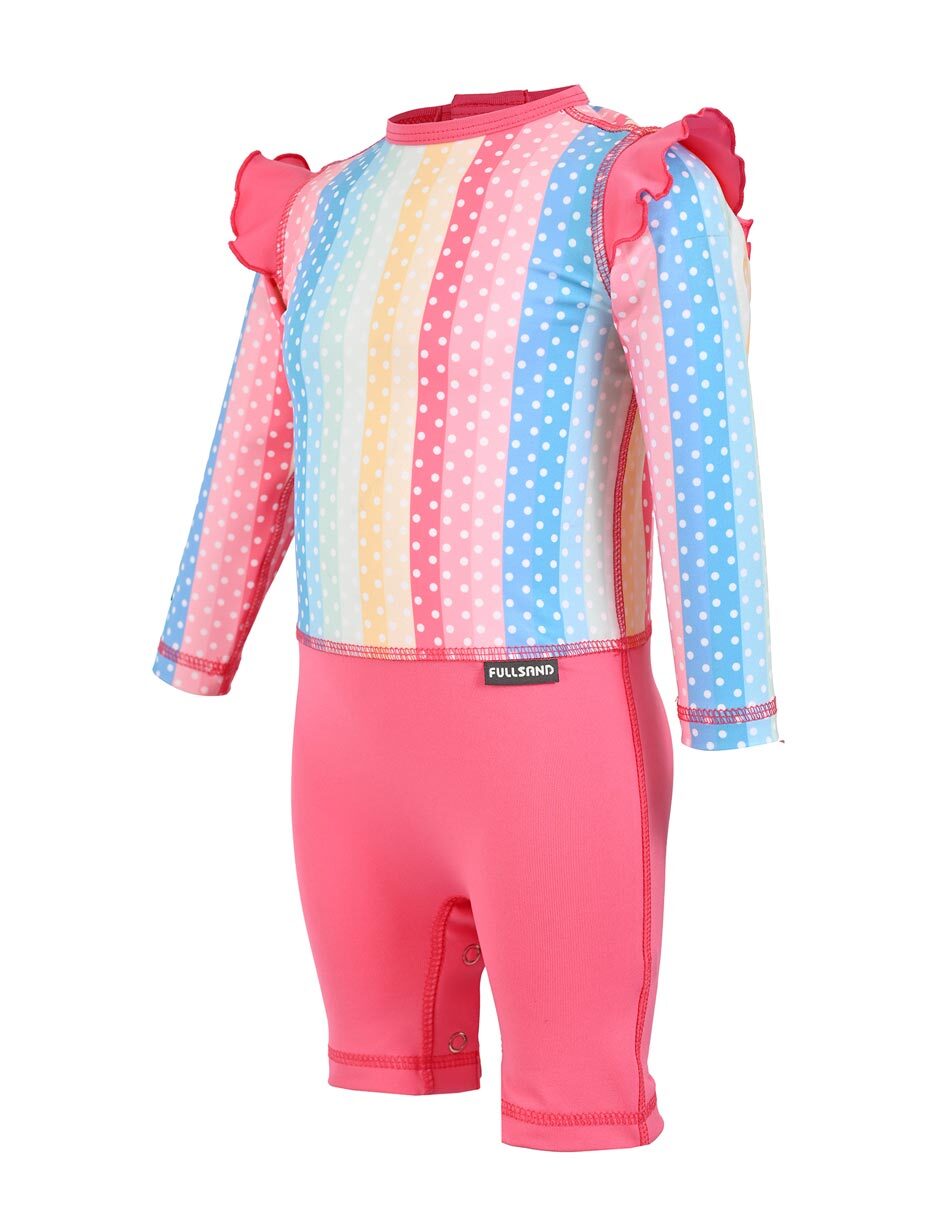 Traje de baño wetsuit fantasia para niña