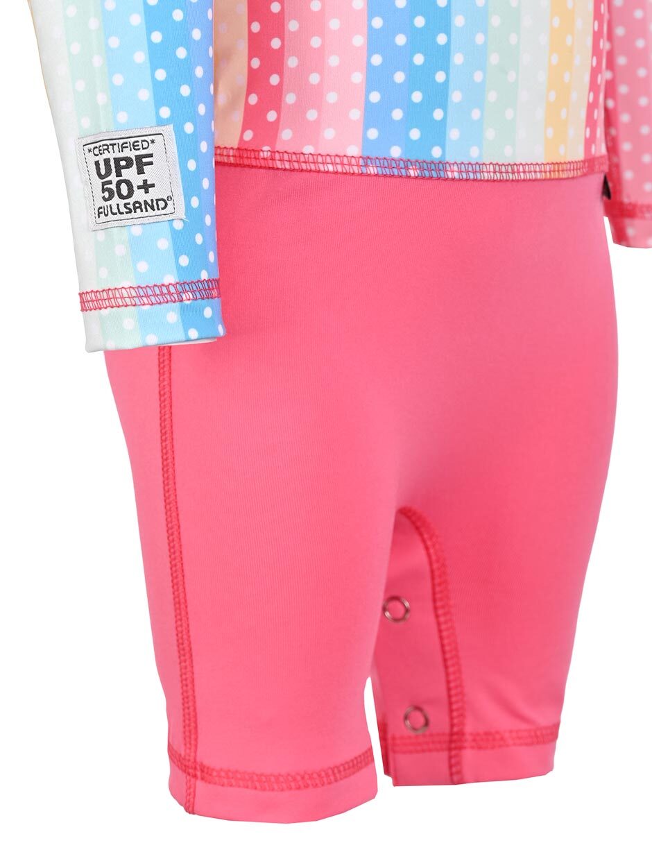 Traje de baño wetsuit fantasia para niña