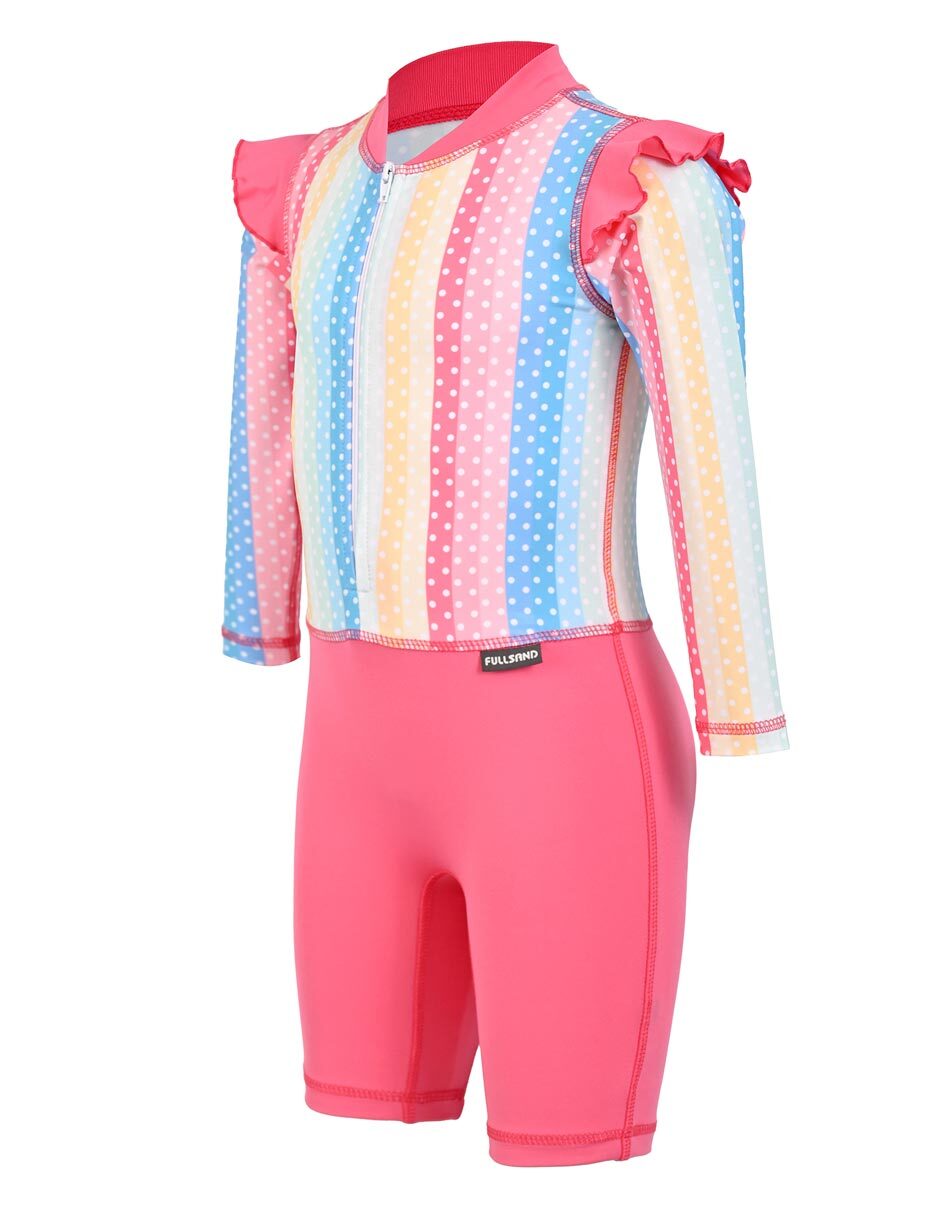 Traje de baño wetsuit fantasia para niña