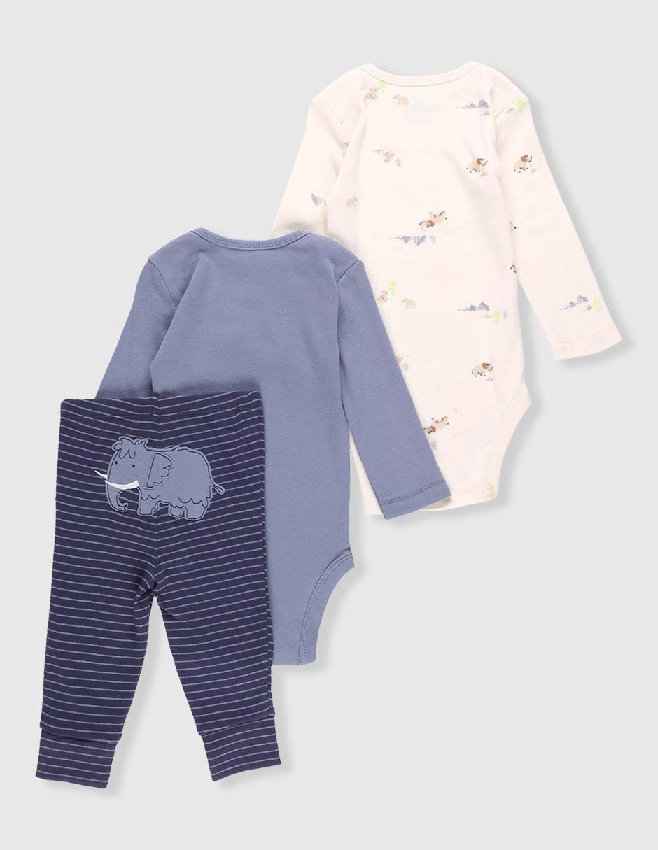 Conjunto 3 piezas Carter's