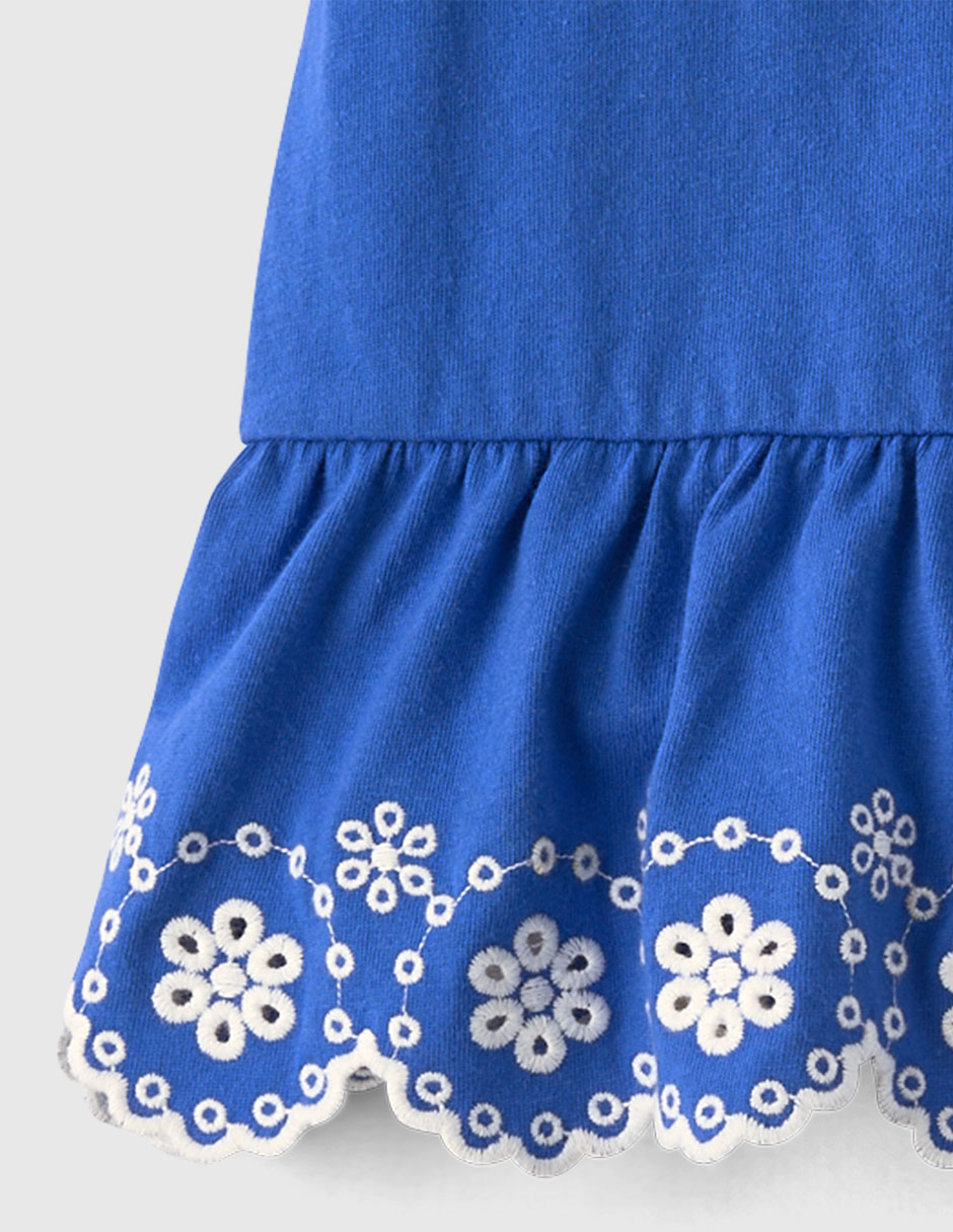Conjunto Short de algodón para niña 3