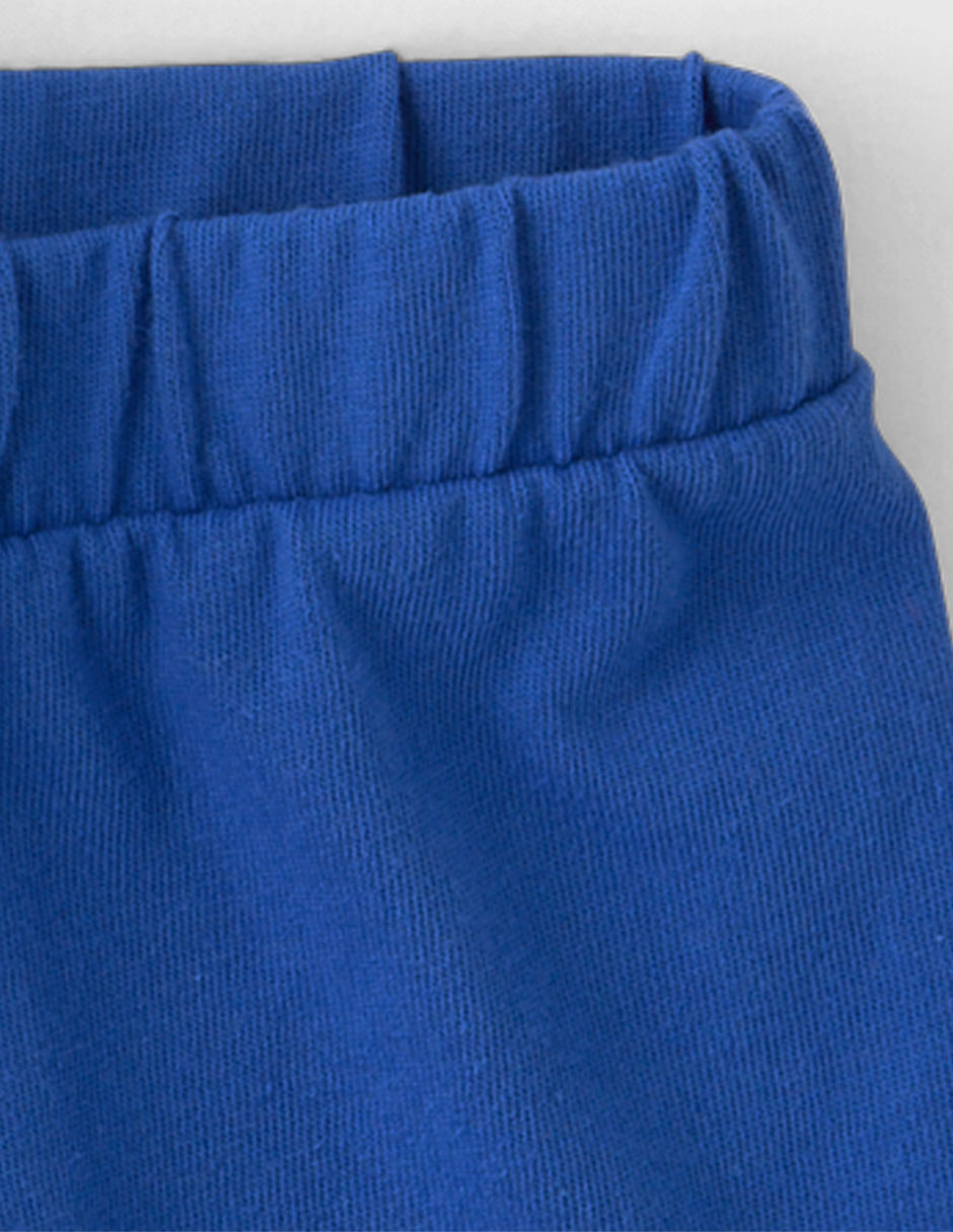 Conjunto Short de algodón para niña 4