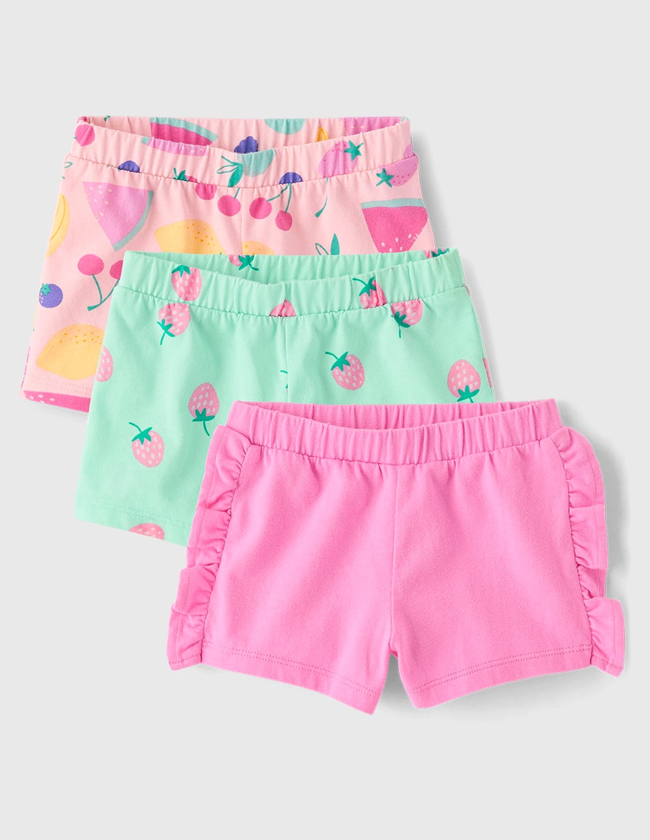 Set short para niña Set short para niña