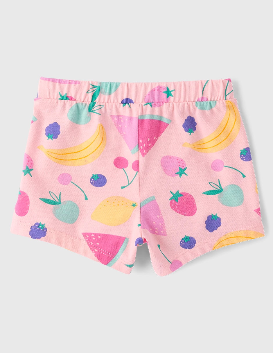 Set short para niña 2