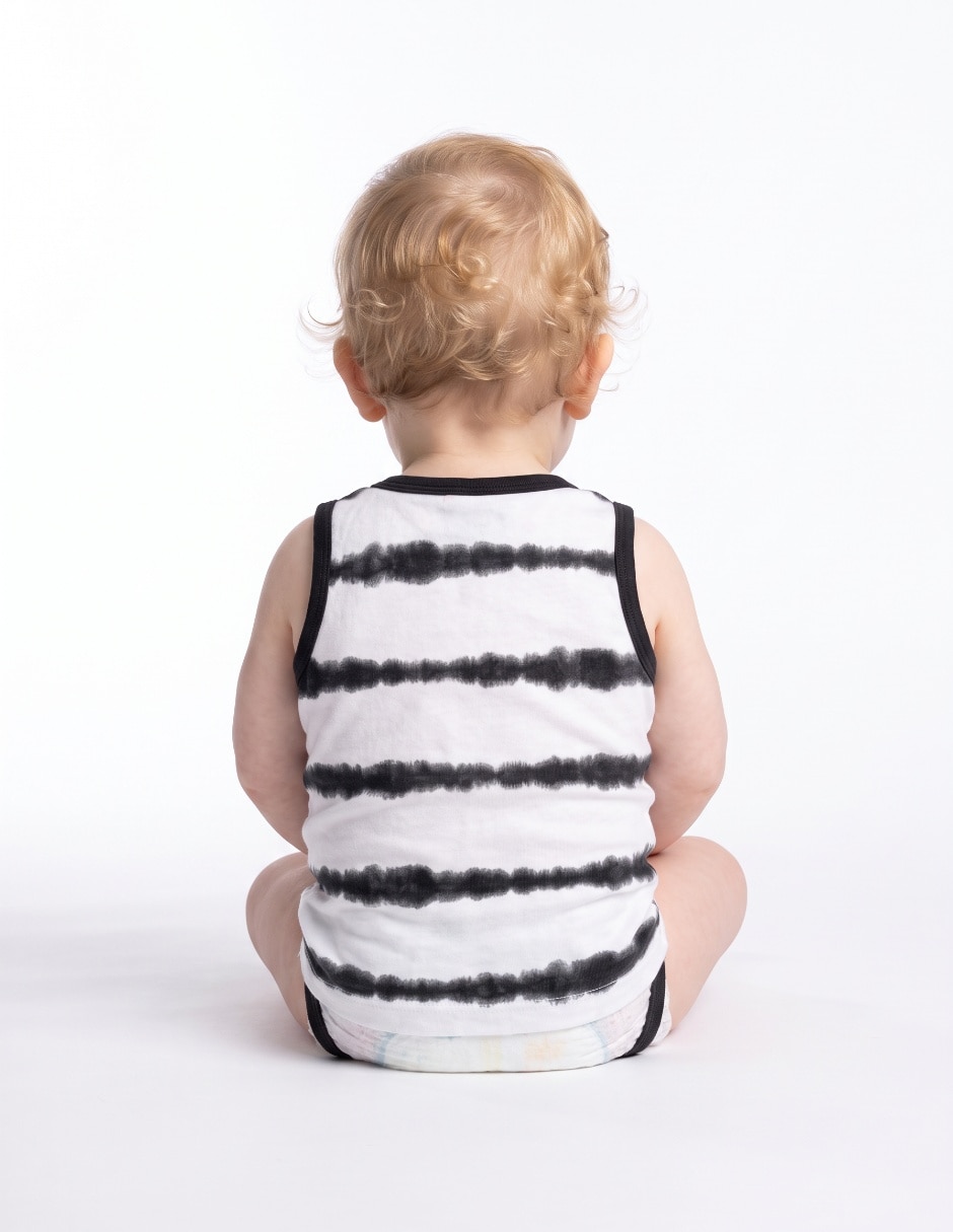 Set playera sin manga para bebé niño 2