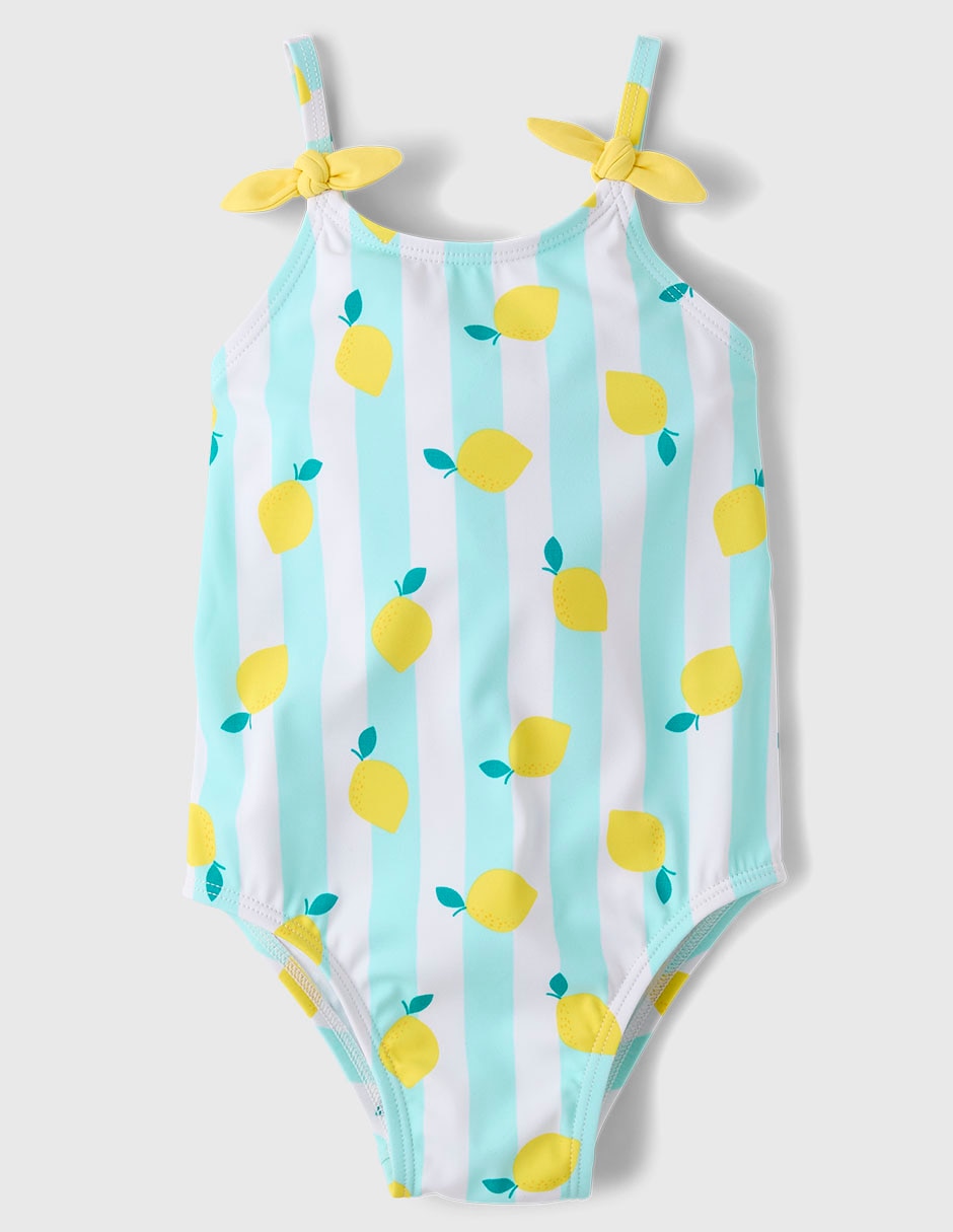 Traje de baño completo para niña Traje de baño completo para niña