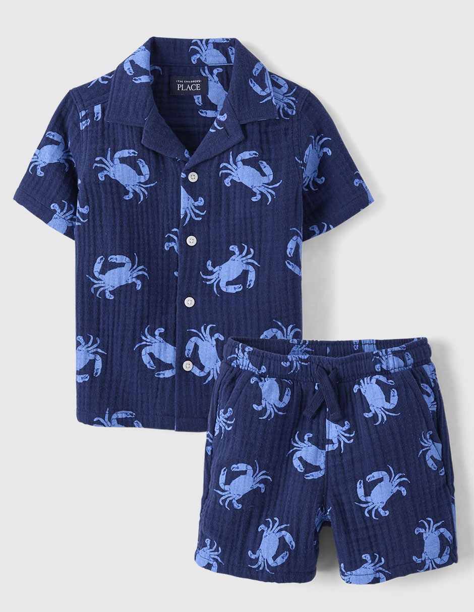 Conjunto de algodón para bebé