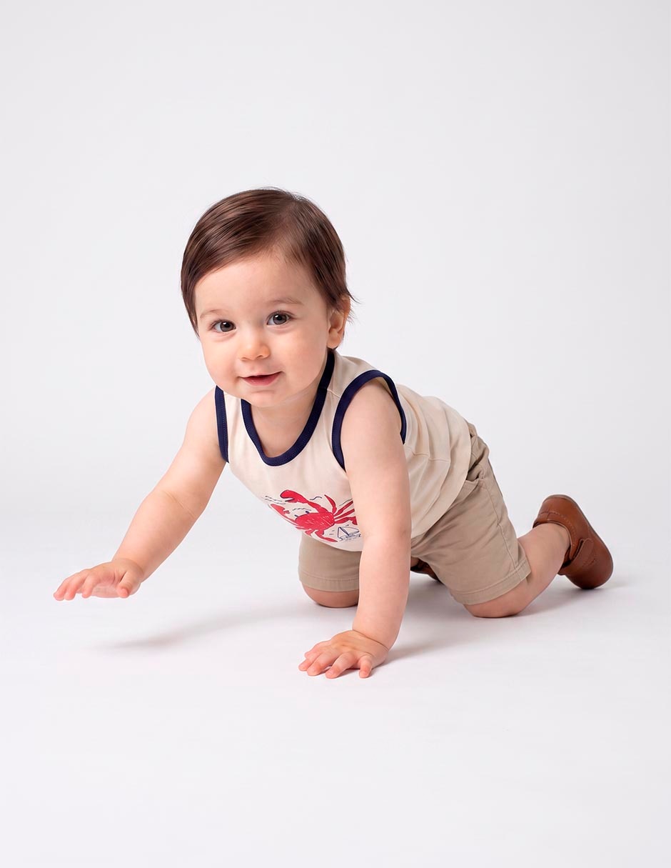 Set playera para niño