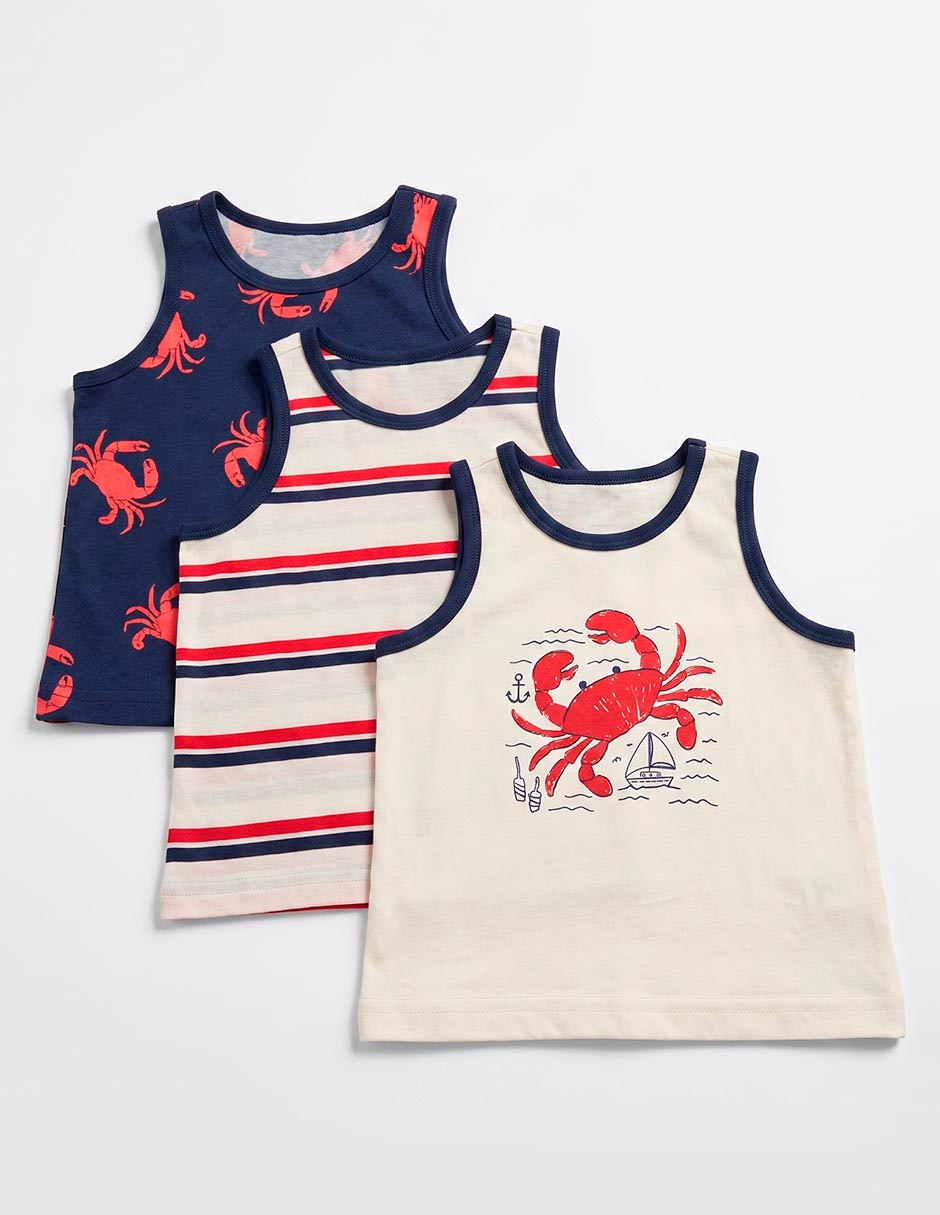 Set playera para niño 2