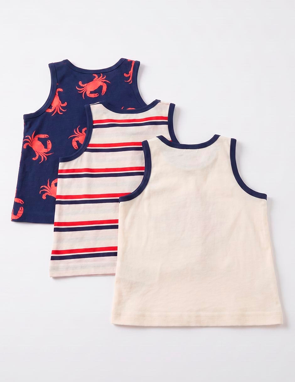 Set playera para niño 3