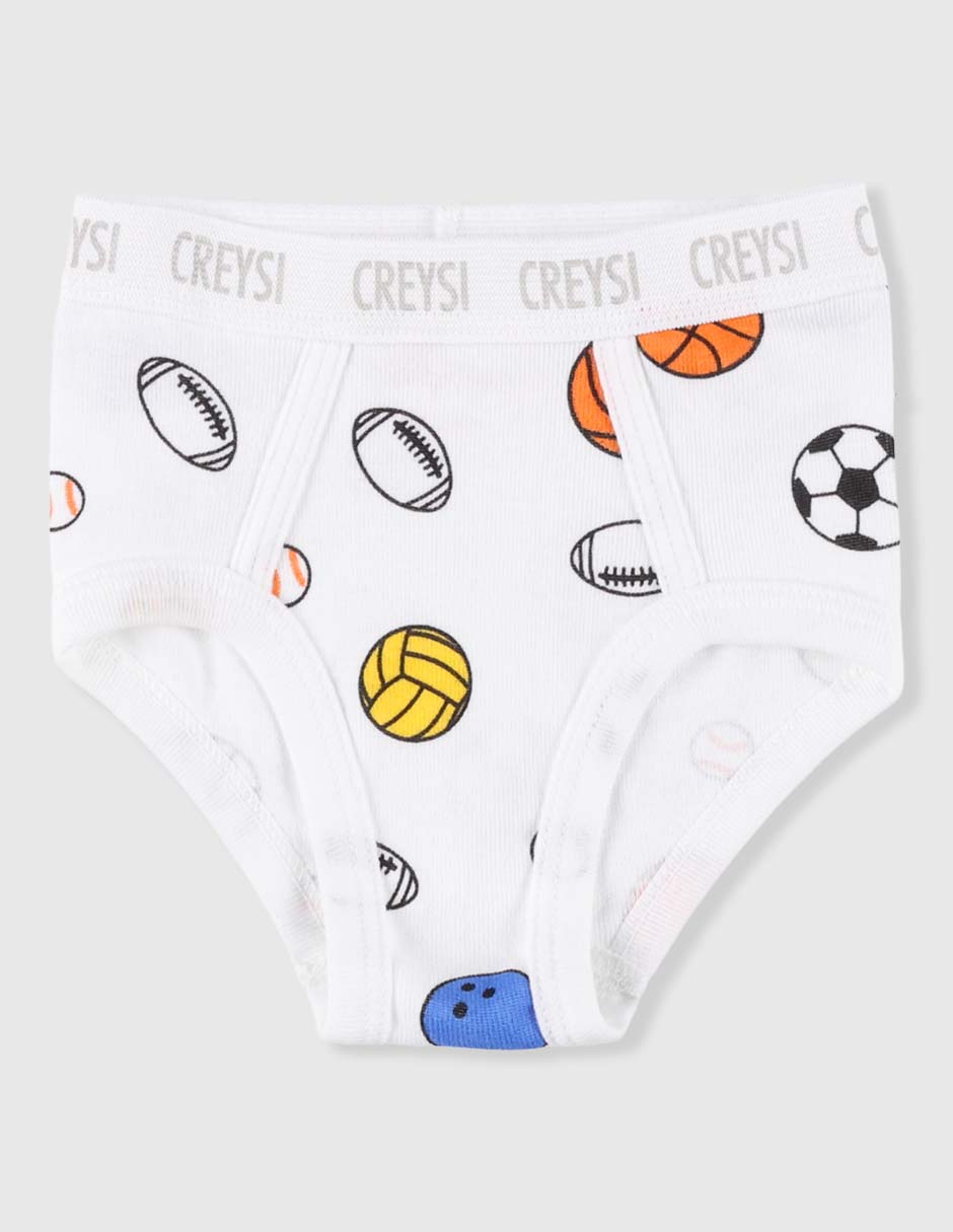 Set calzón Baby Creysi Collection de algodón para bebé niño