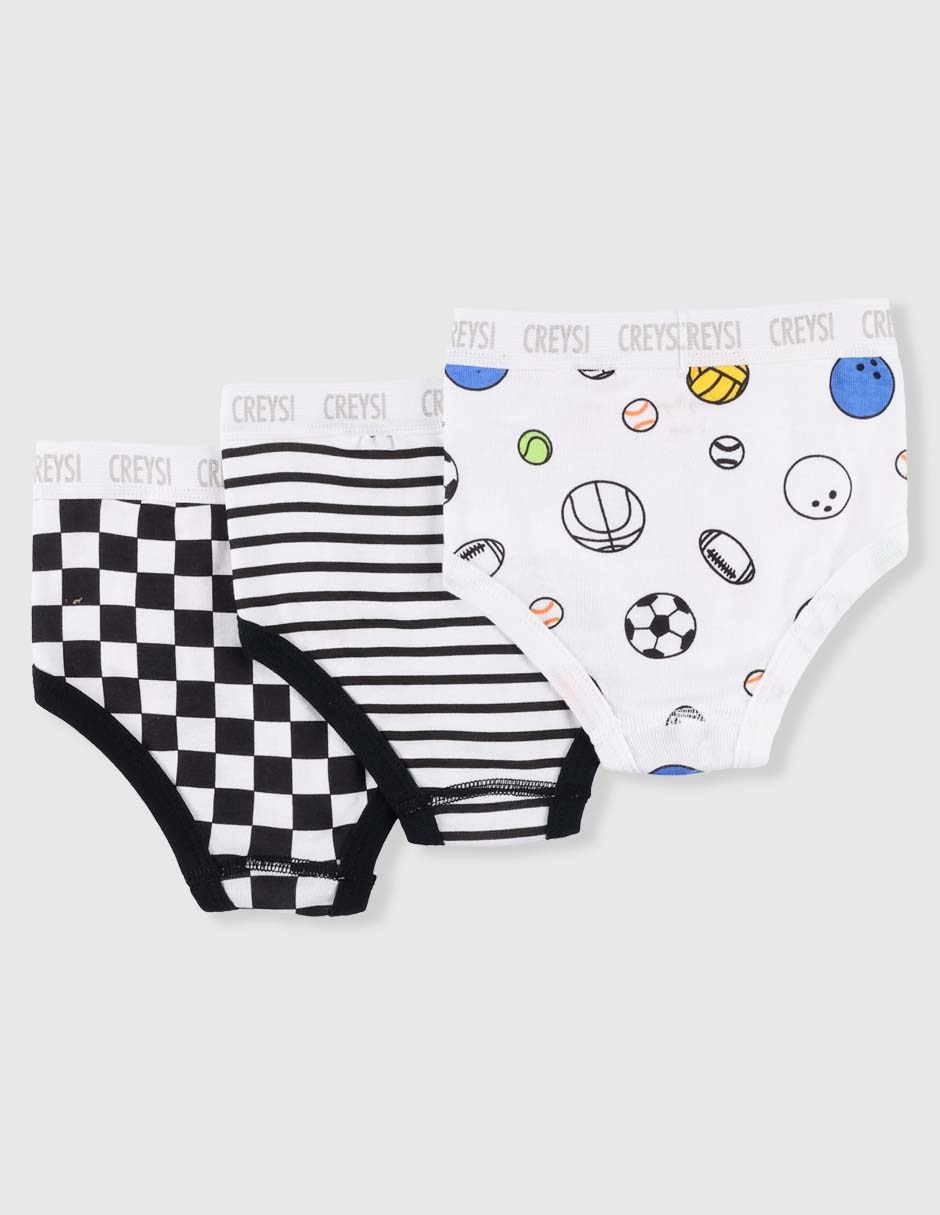 Set calzón Baby Creysi Collection de algodón para bebé niño