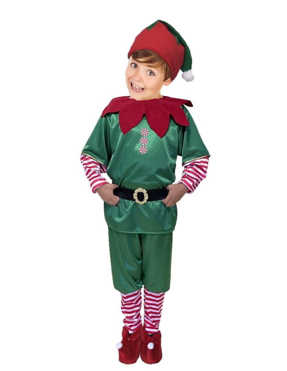 Disfraz de Duende para niño Disfraz de Duende para niño