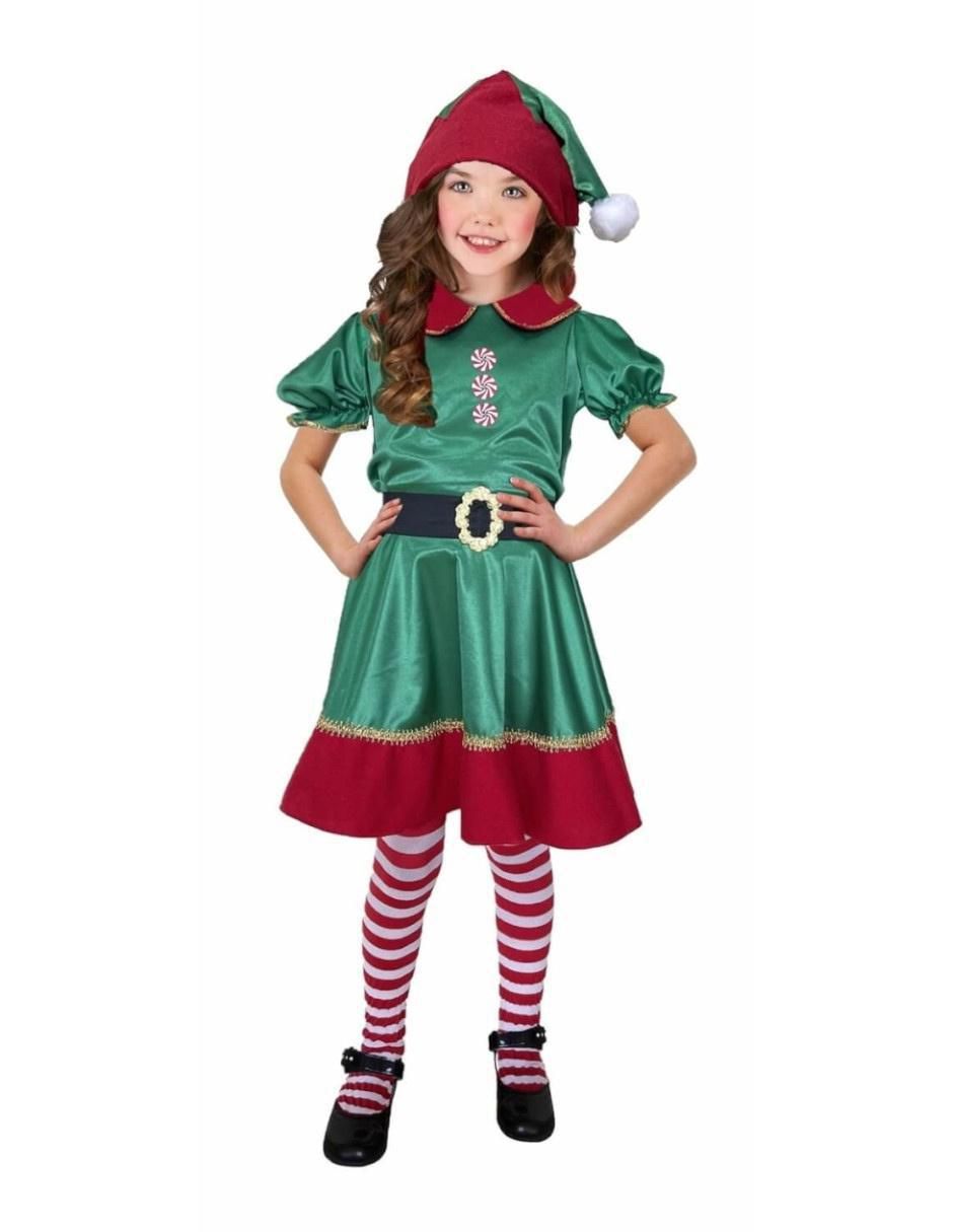 Disfraz de Duende para niña Disfraz de Duende para niña