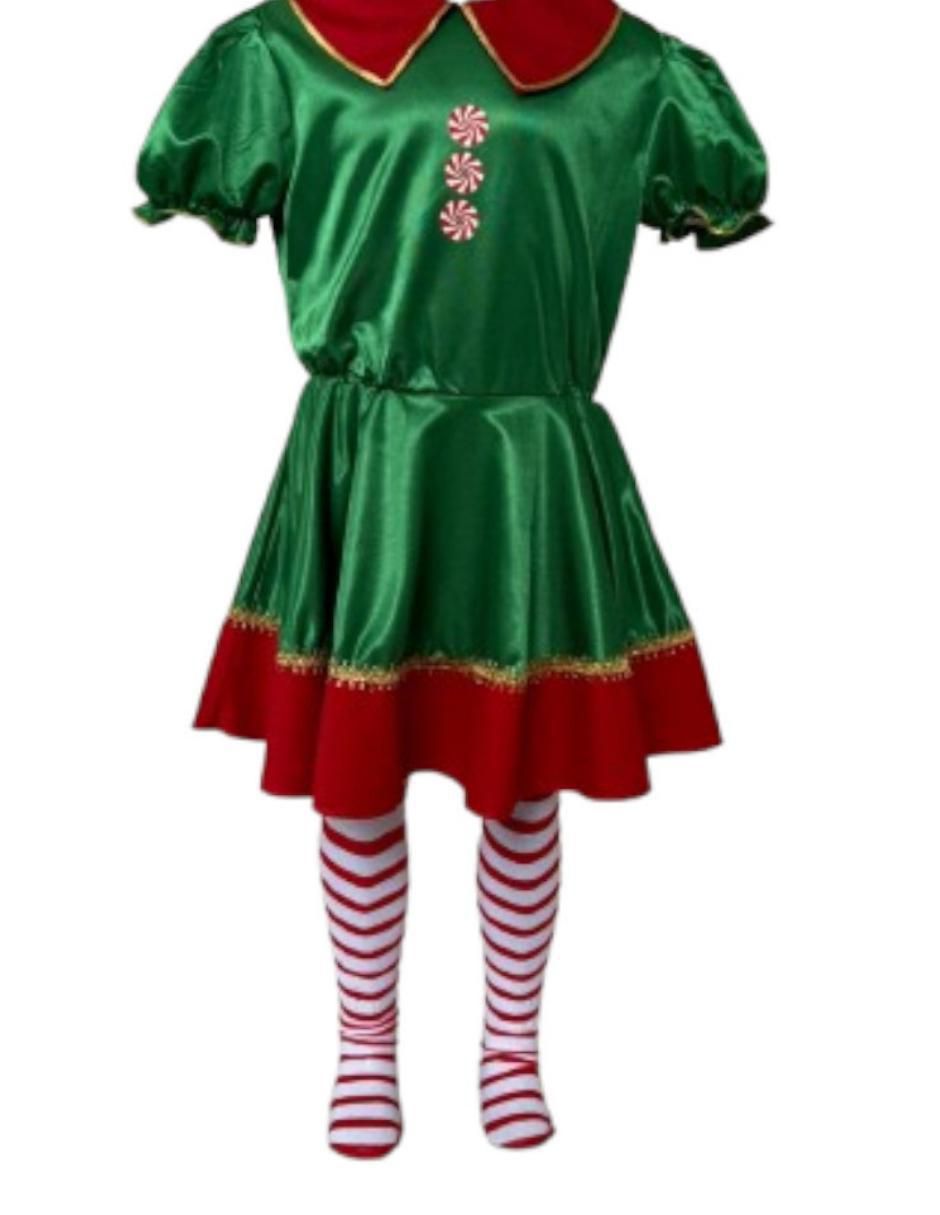 Disfraz de Duende para niña 5