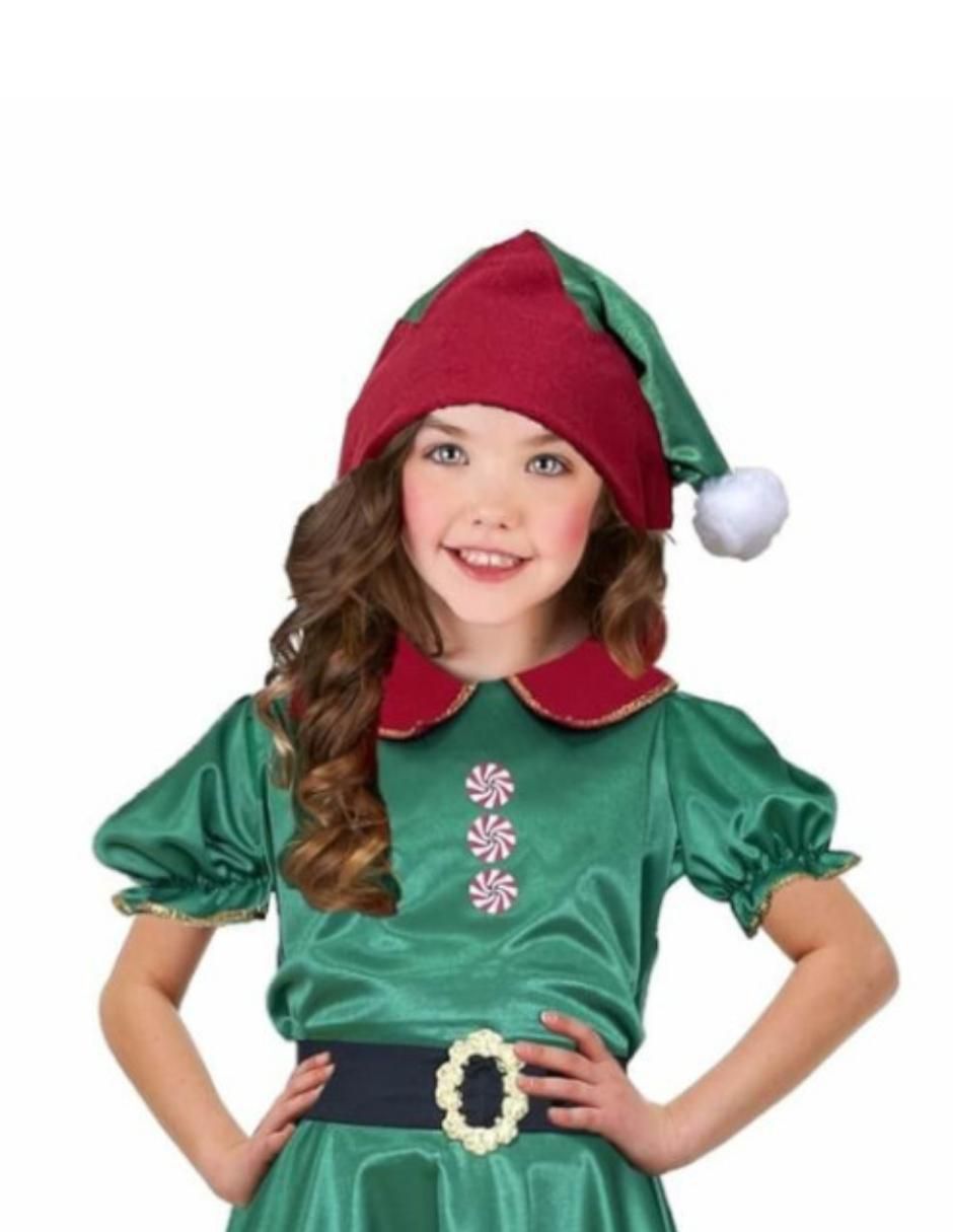 Disfraz de Duende para niña