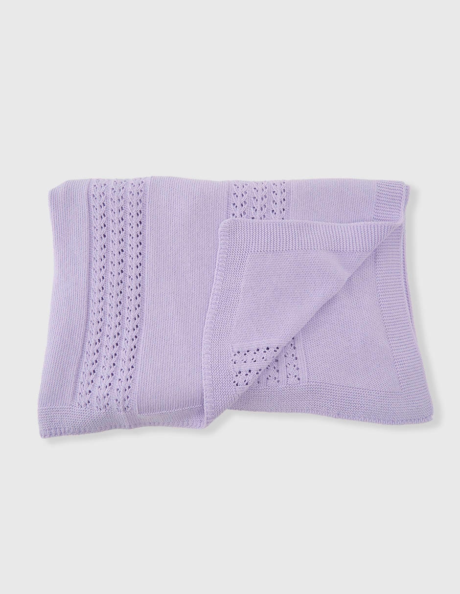 Cobija de tejido suave Baby Creysi Collection para niña