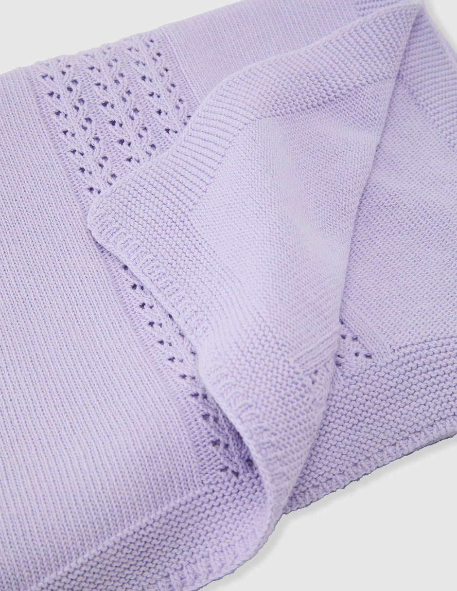 Cobija de tejido suave Baby Creysi Collection para niña