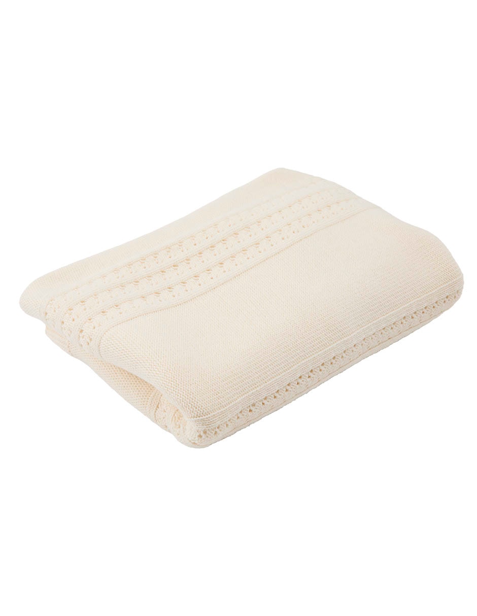 Cobija clásica de tejido suave unisex 1