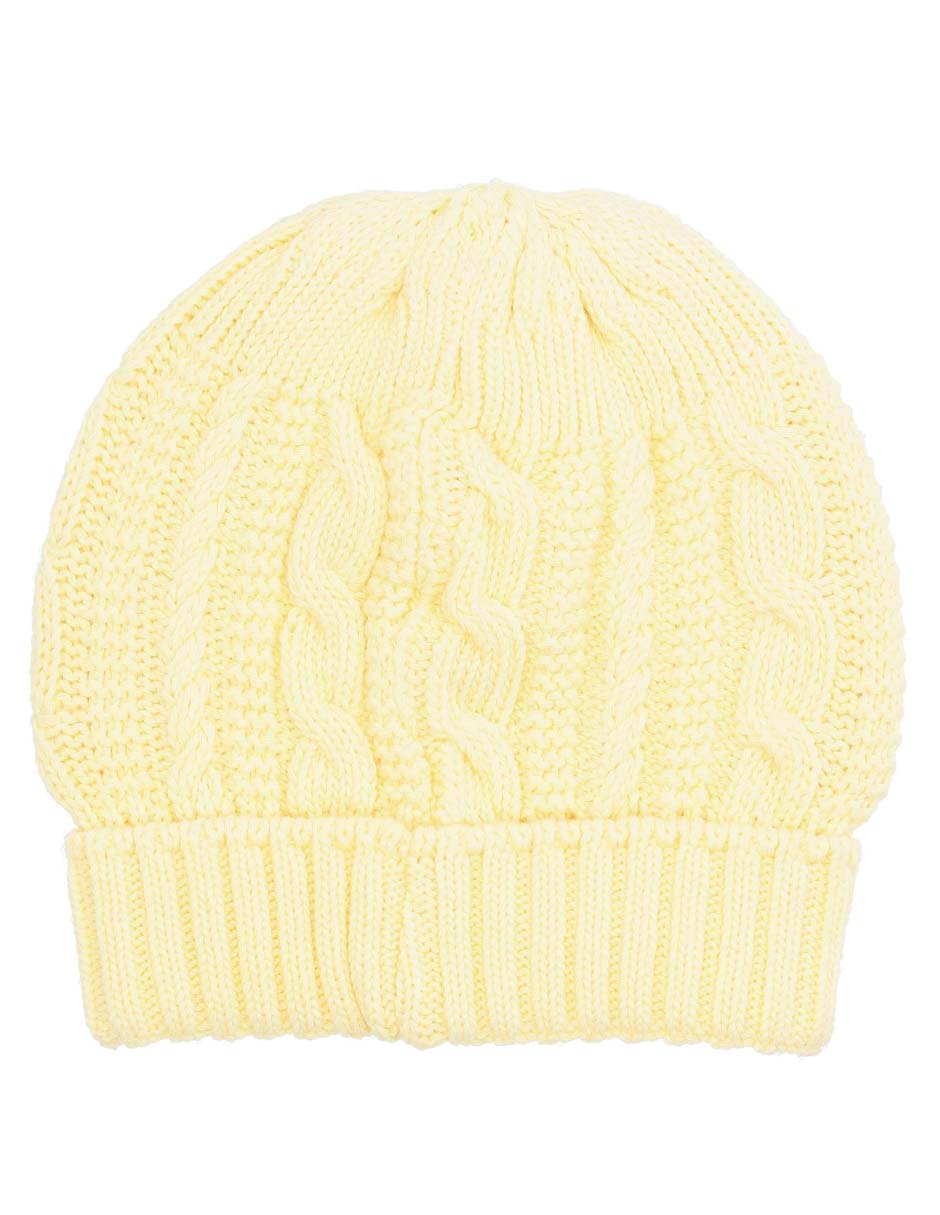 Gorro para bebé niña 4
