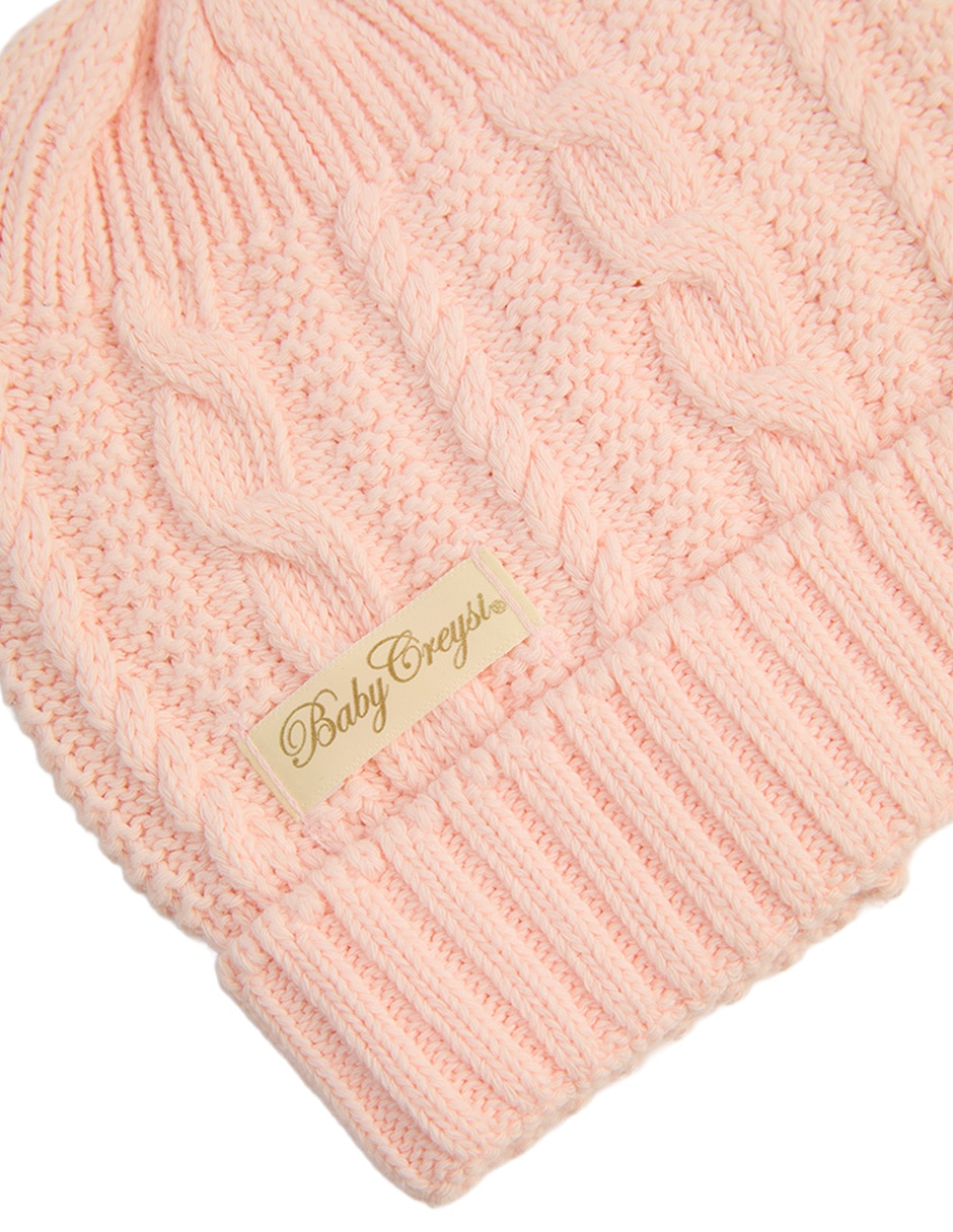 Gorro Baby Creysi Collection para bebé niña