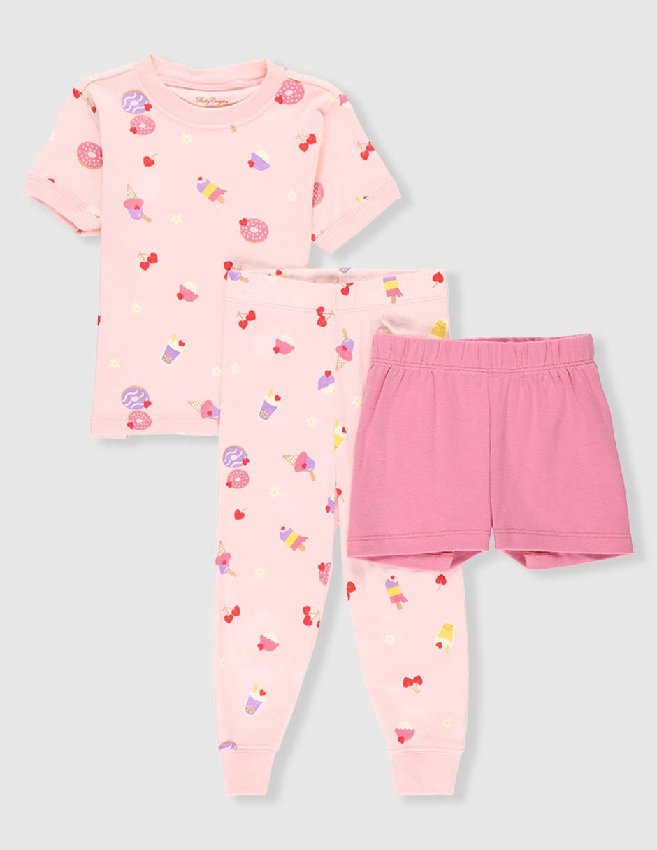 Conjunto pijama Baby Creysi Collection para bebé niña