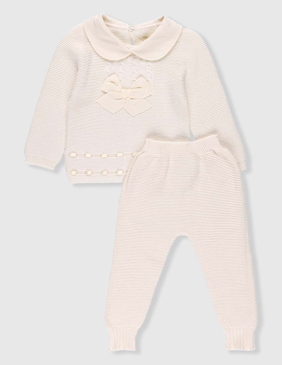 Conjunto de algodón para bebé