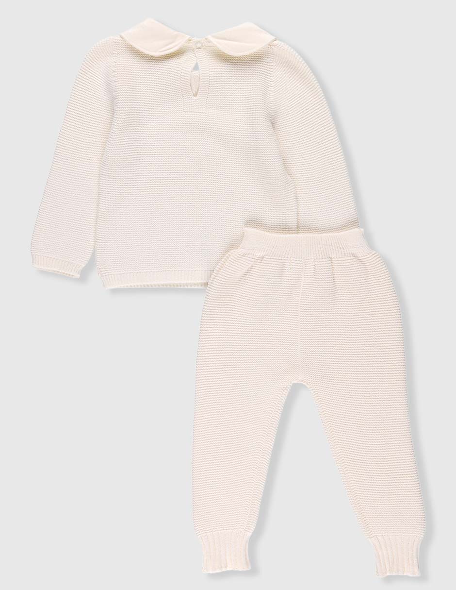 Conjunto de algodón para bebé 2