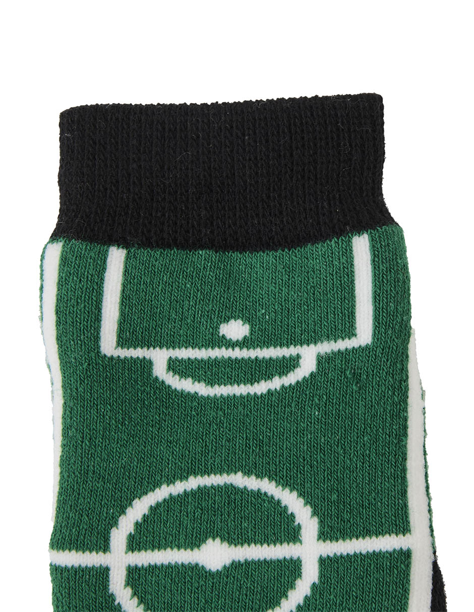 Calcetines antiderrapante de algodón para bebé niño 3