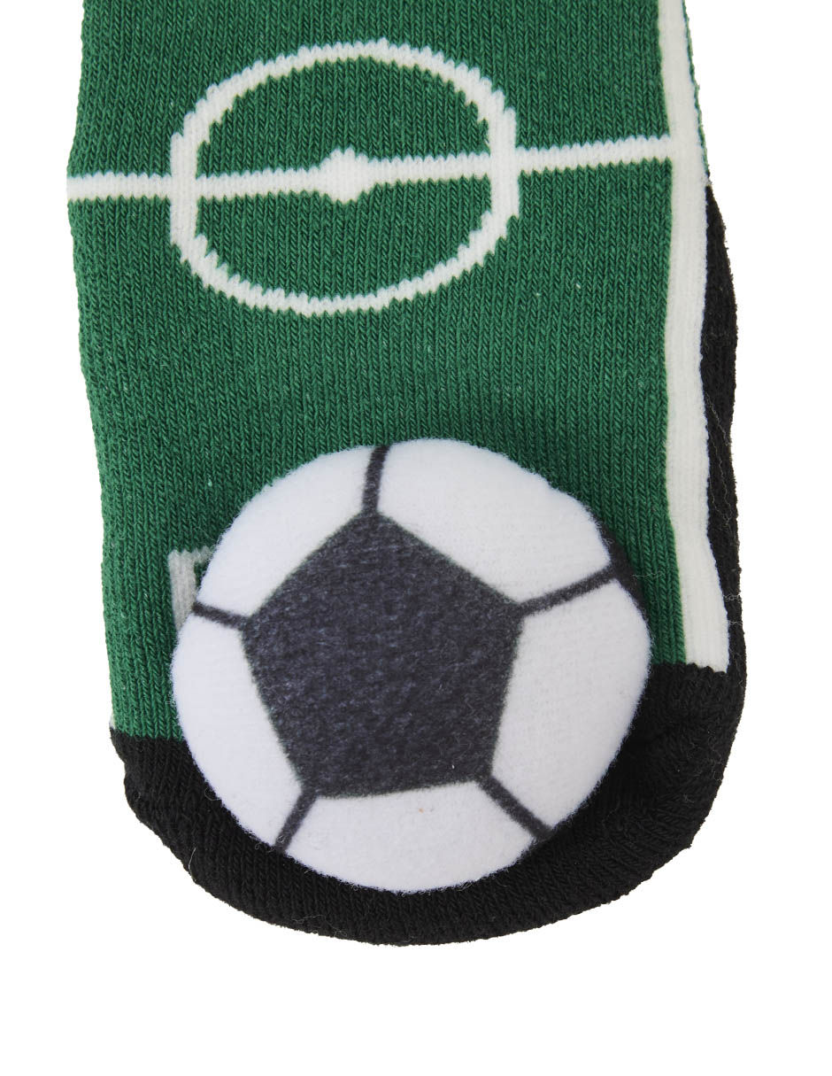 Calcetines antiderrapante de algodón para bebé niño 2