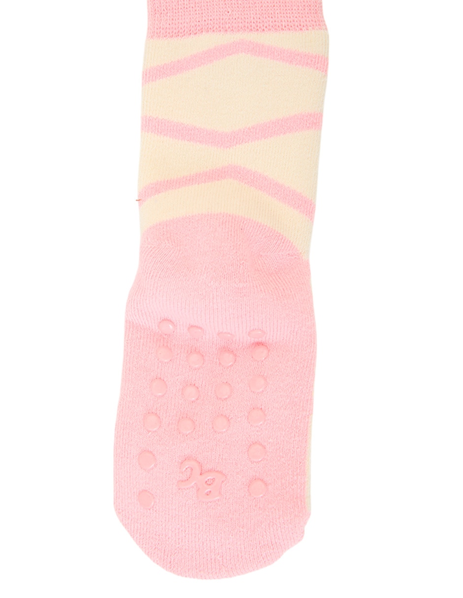 Calcetines antiderrapante de algodón para bebé niña 2