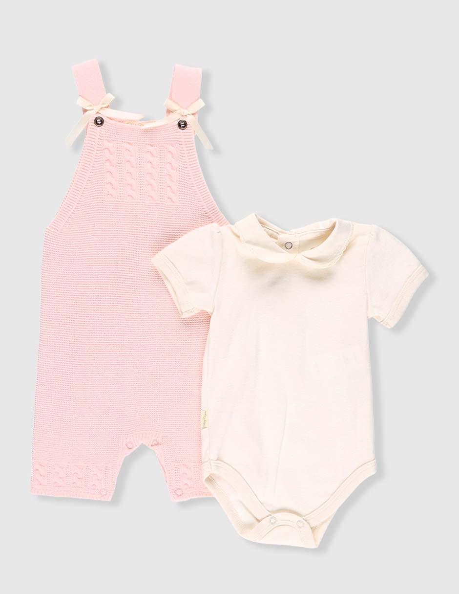 Conjunto Baby Creysi Collection de algodón para bebé niña