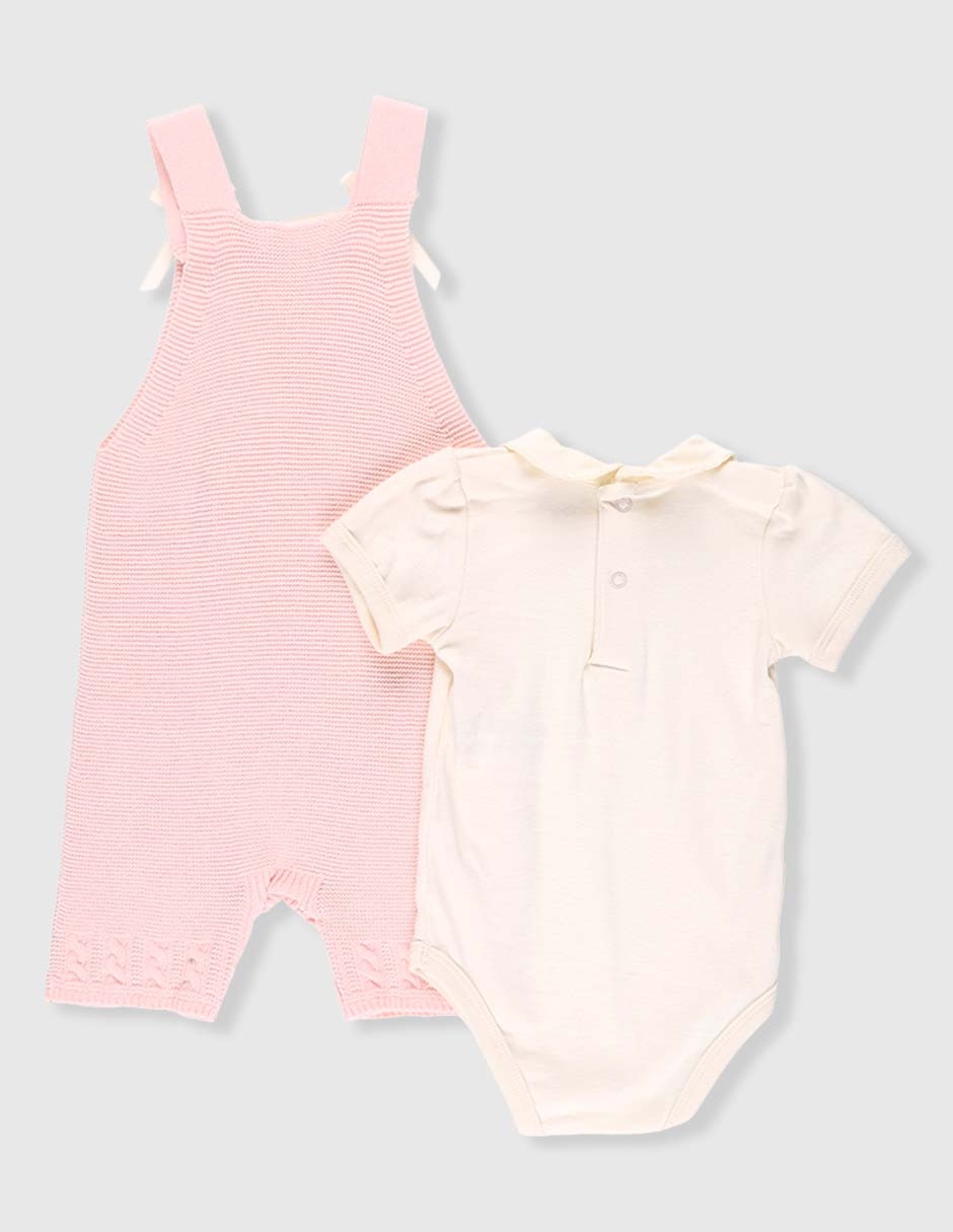 Conjunto Baby Creysi Collection de algodón para bebé niña