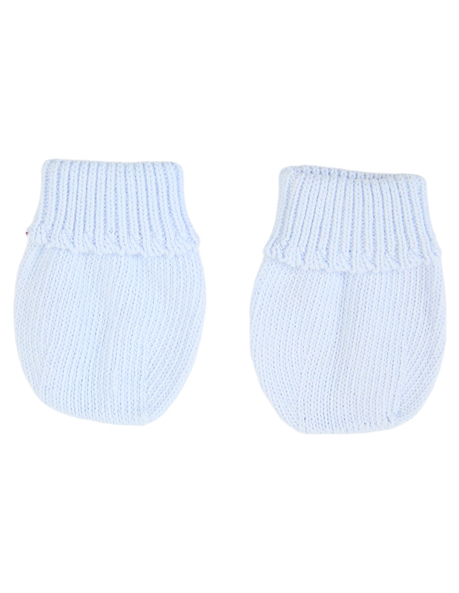 Manoplas de algodón para niño 4
