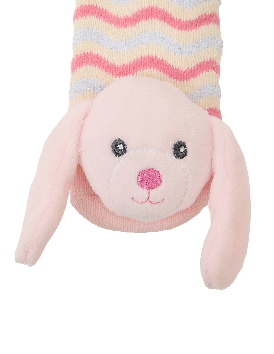 Calcetines antiderrapante de algodón para bebé niña 2