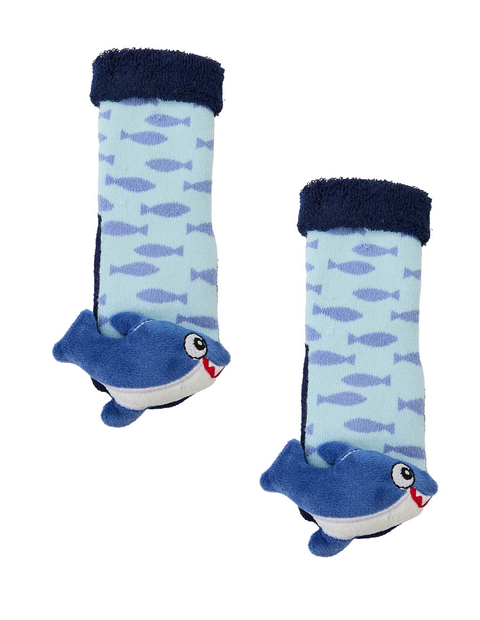 Calcetines antiderrapante de algodón para bebé niño Calcetines antiderrapante de algodón para bebé niño