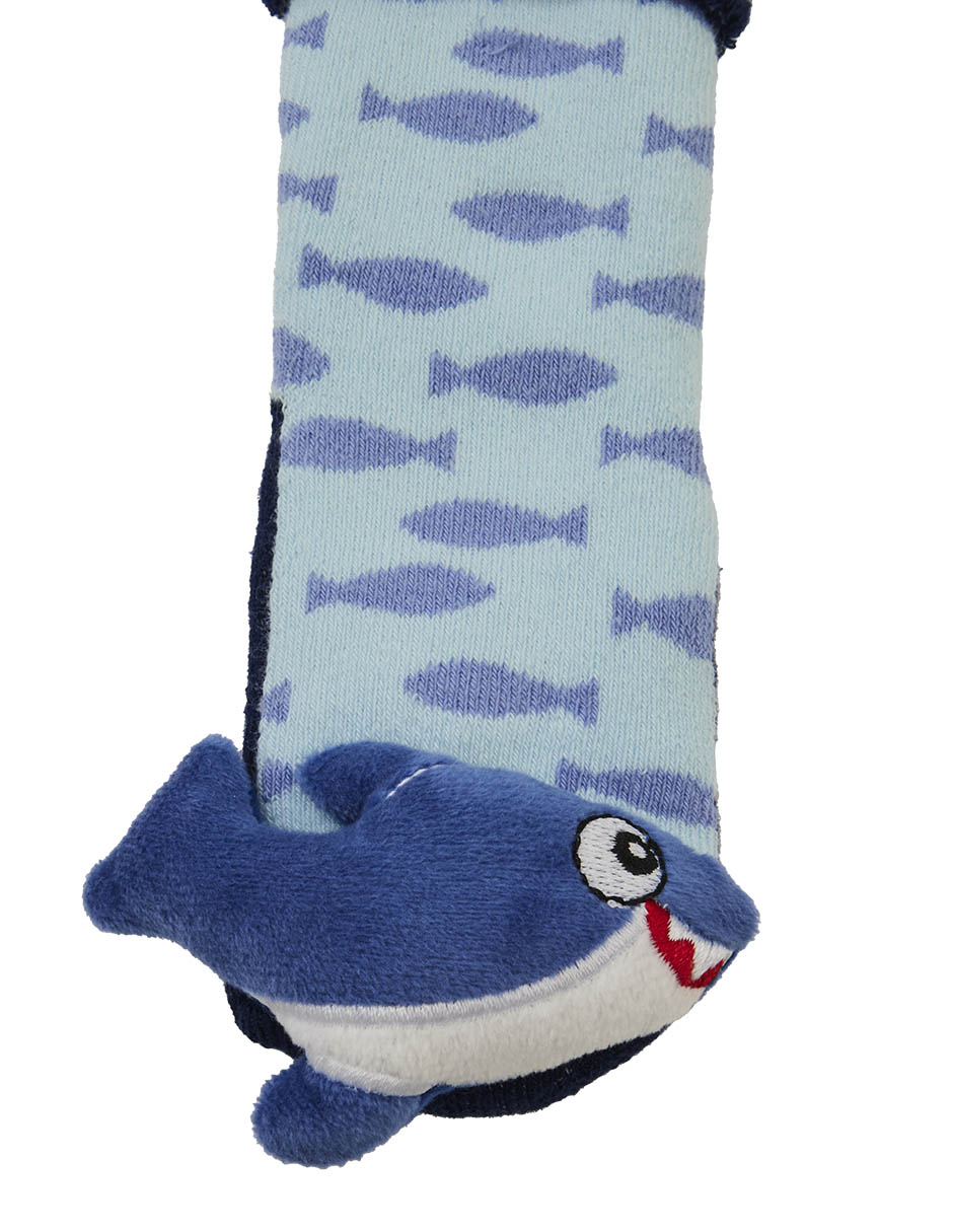 Calcetines antiderrapante de algodón para bebé niño 2