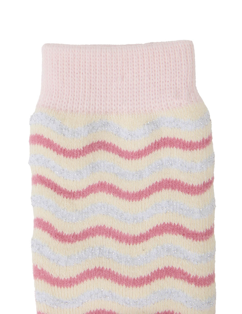 Calcetines antiderrapante de algodón para bebé niña 2