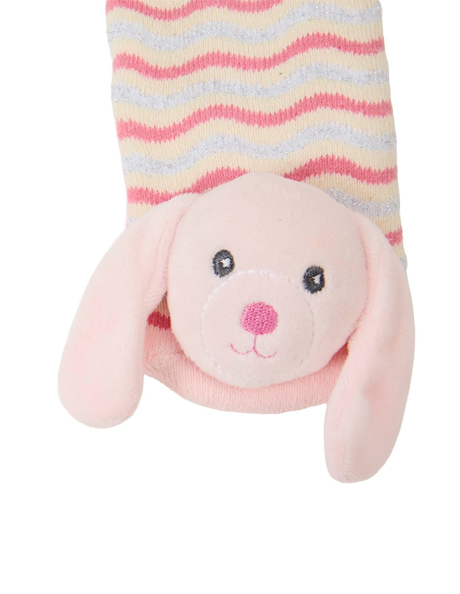 Calcetines antiderrapante de algodón para bebé niña 3