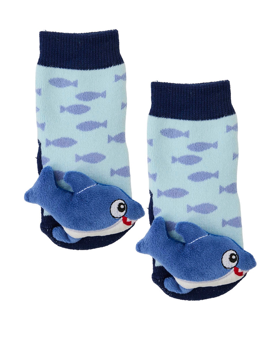 Calcetines antiderrapante de algodón para bebé niño Calcetines antiderrapante de algodón para bebé niño