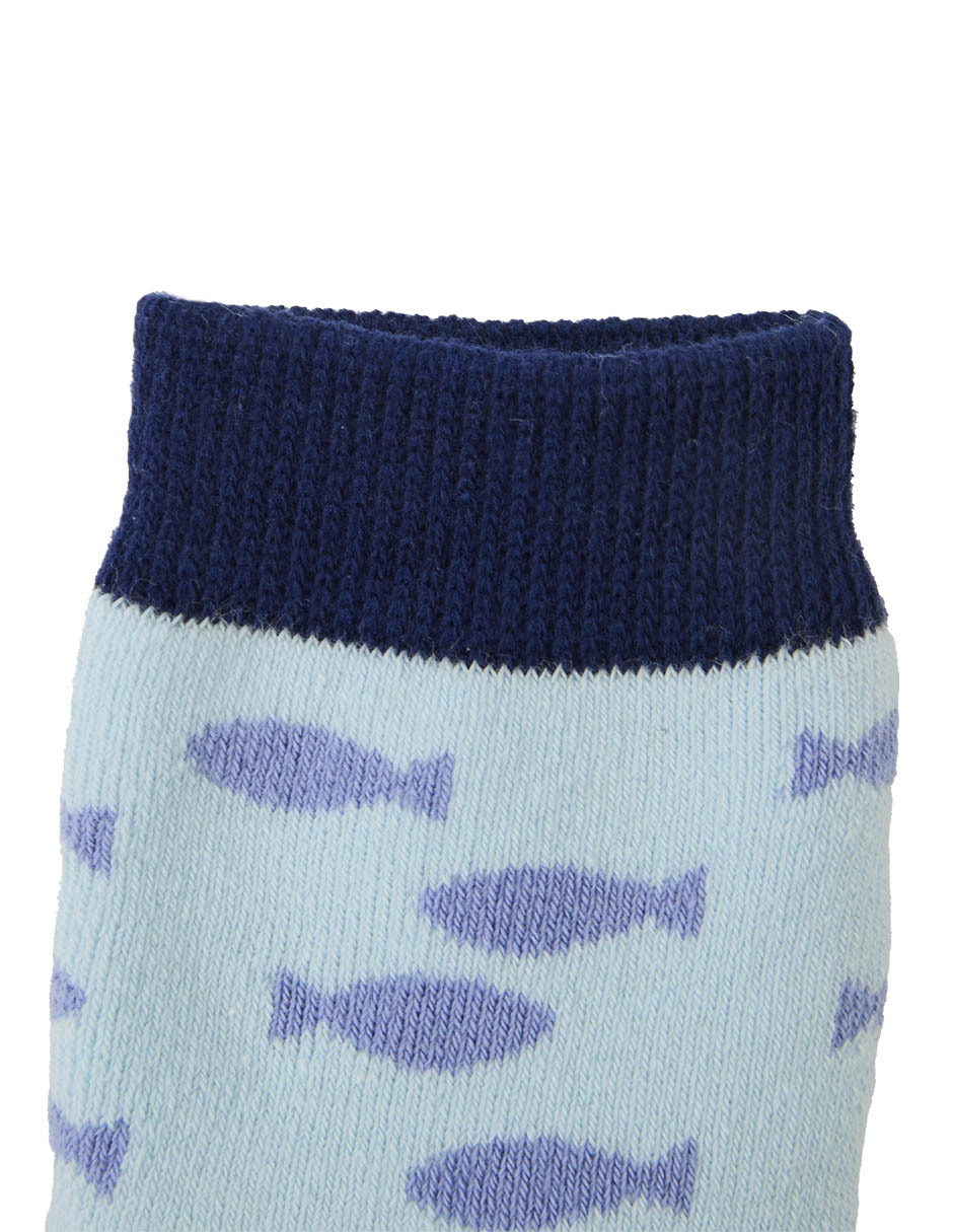Calcetines antiderrapante de algodón para bebé niño 2