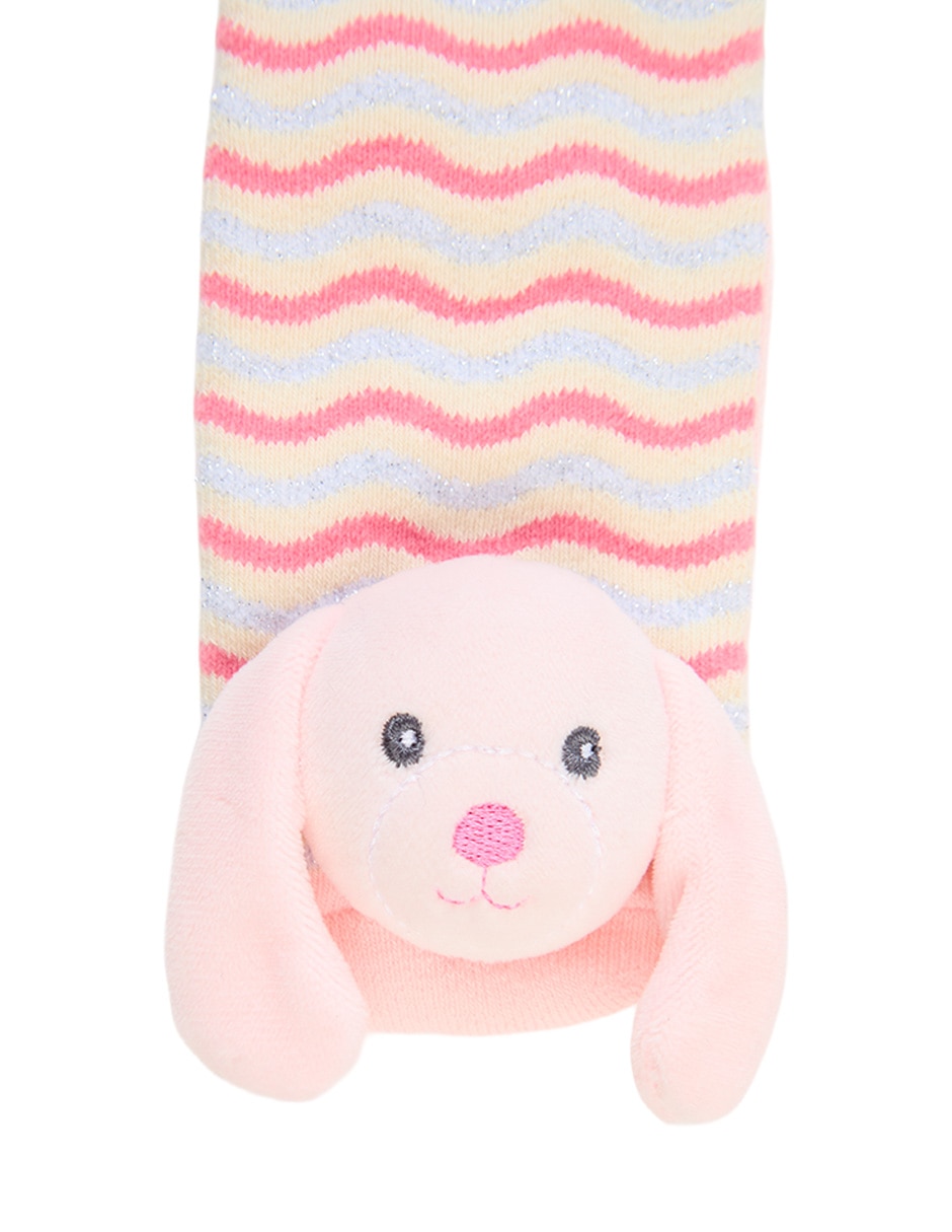Calcetines antiderrapante de algodón para bebé niña 3